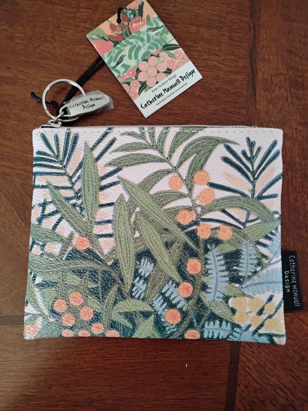 Catherine Manuell x Kate Hudson coin purse NWT Australian souvenir!